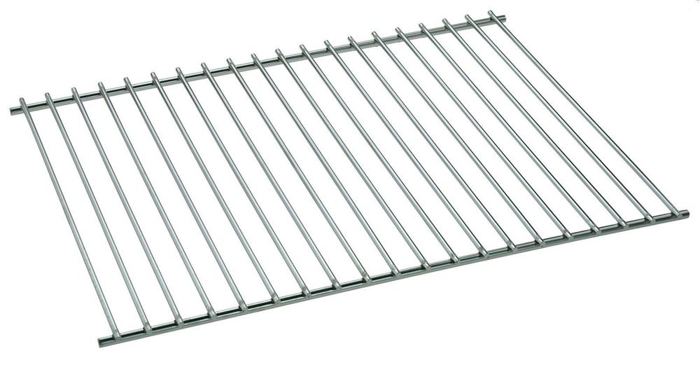 Uniwersalny bezramowy ruszt grillowy ze stali nierdzewnej 40 × 30 cm – dodatkowy widok