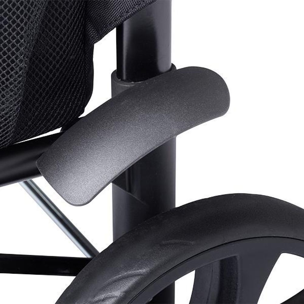 Meister Einkaufstrolley & -rucksack 45 Liter Black Edition Einkaufsroller