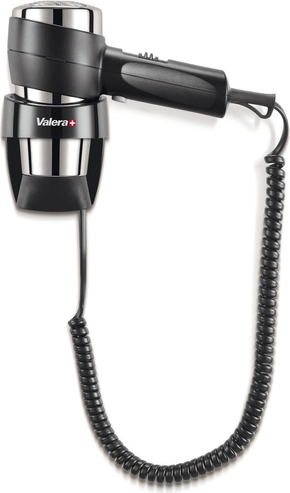 Valera Wandhaartrockner, Action Super Plus 1600, 1600W, Ein/Aus-Druckschalter, schwarz, 1 Stk.