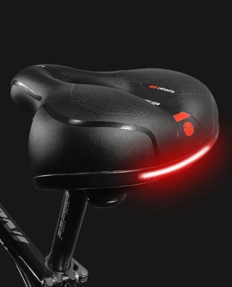 Bequemer wasserdichter Fahrradsattel Fahrradsitz