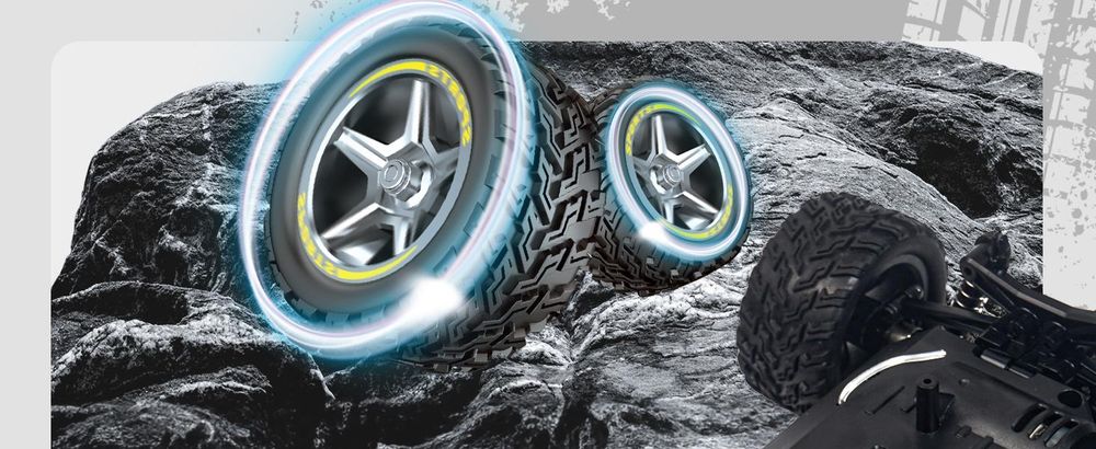 Wrangler Monstertruck Ferngesteuert ab 6 Jahre