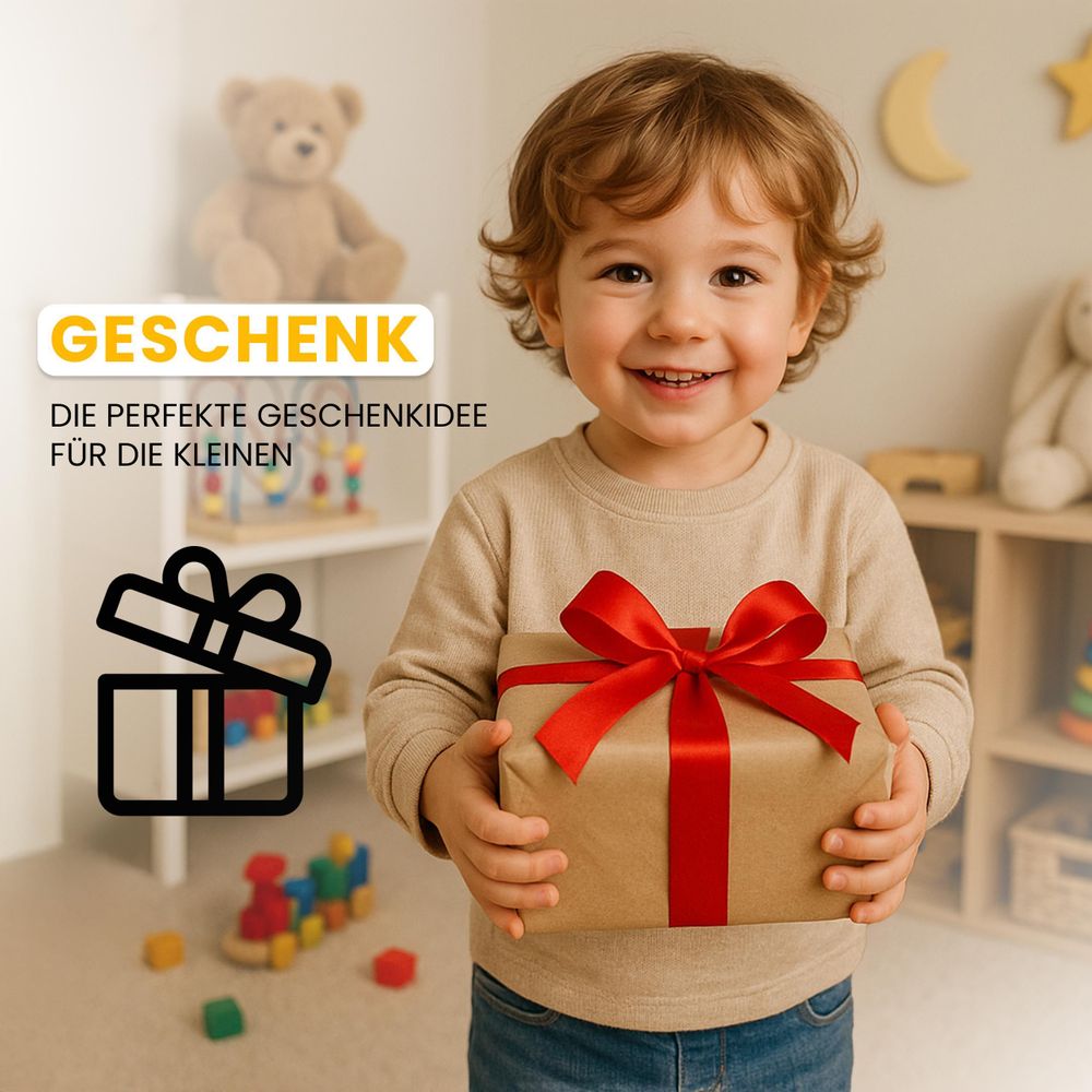Einfache Bedienung dank Batteriebetrieb