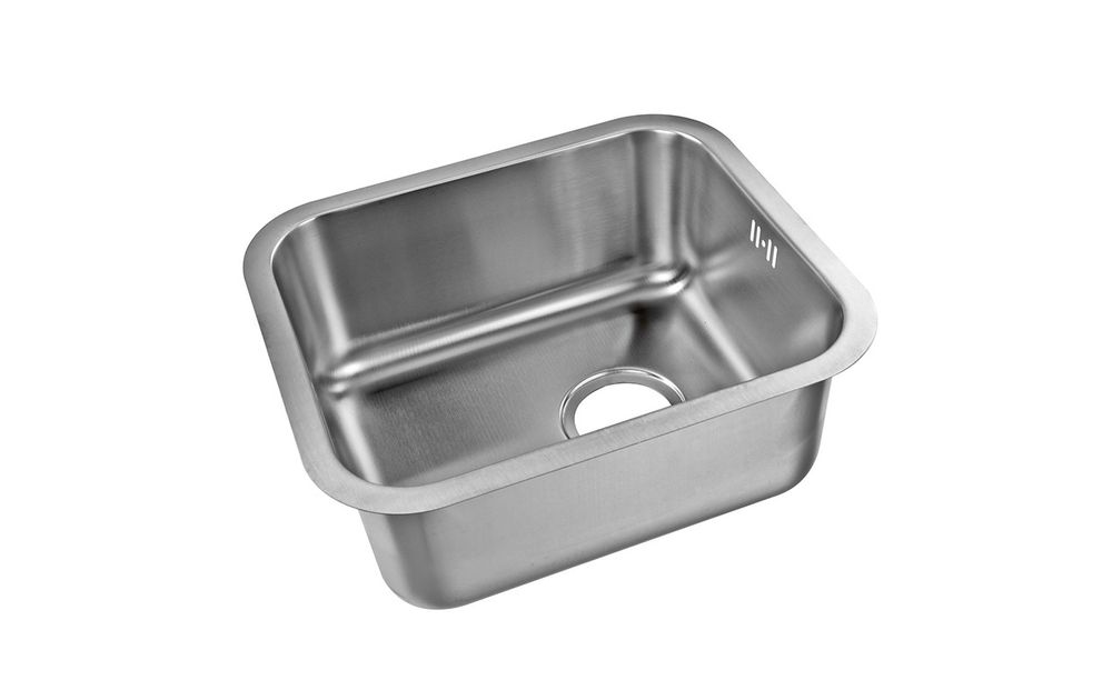 Einbauspüle "Tom", Einbauspülbecken, Edelstahlspülbecken, Spüle, Spülbecken, Edelstahlspüle