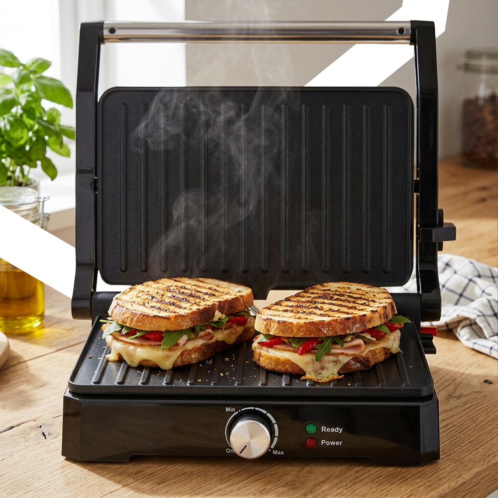 Antihaftbeschichtung für fettarmes Grillen