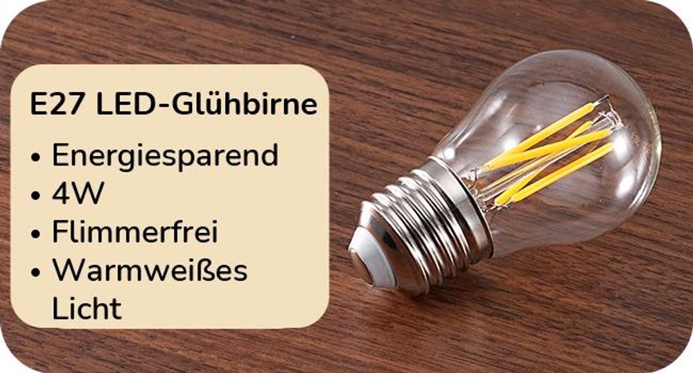 EDISHINE Nachttischlampe, moderne Tischlampe mit schwarzem Metallsockel und dunkelblauem Samt-Lampenschirm, inkl. 2700K LED Leuchtmittel