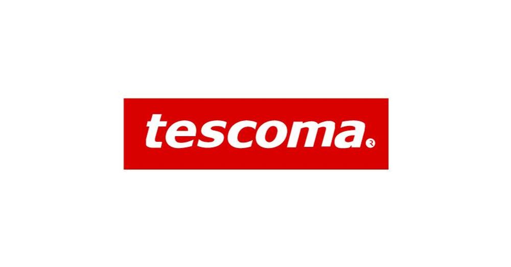 Das Bild zeigt das Logo von des Küchen- und Haushaltsartikelherstellers "Tescoma"