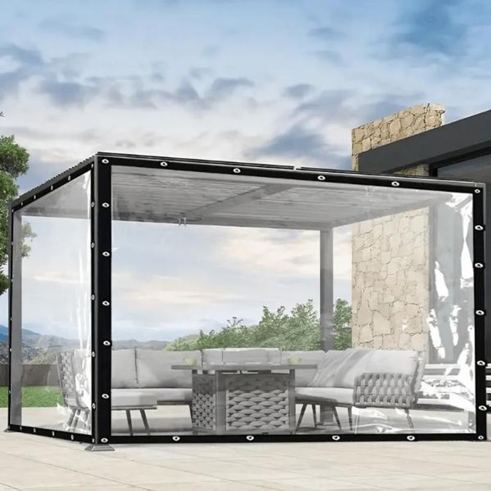 Vielseitiger Einsatz für Terrasse und Pavillon
