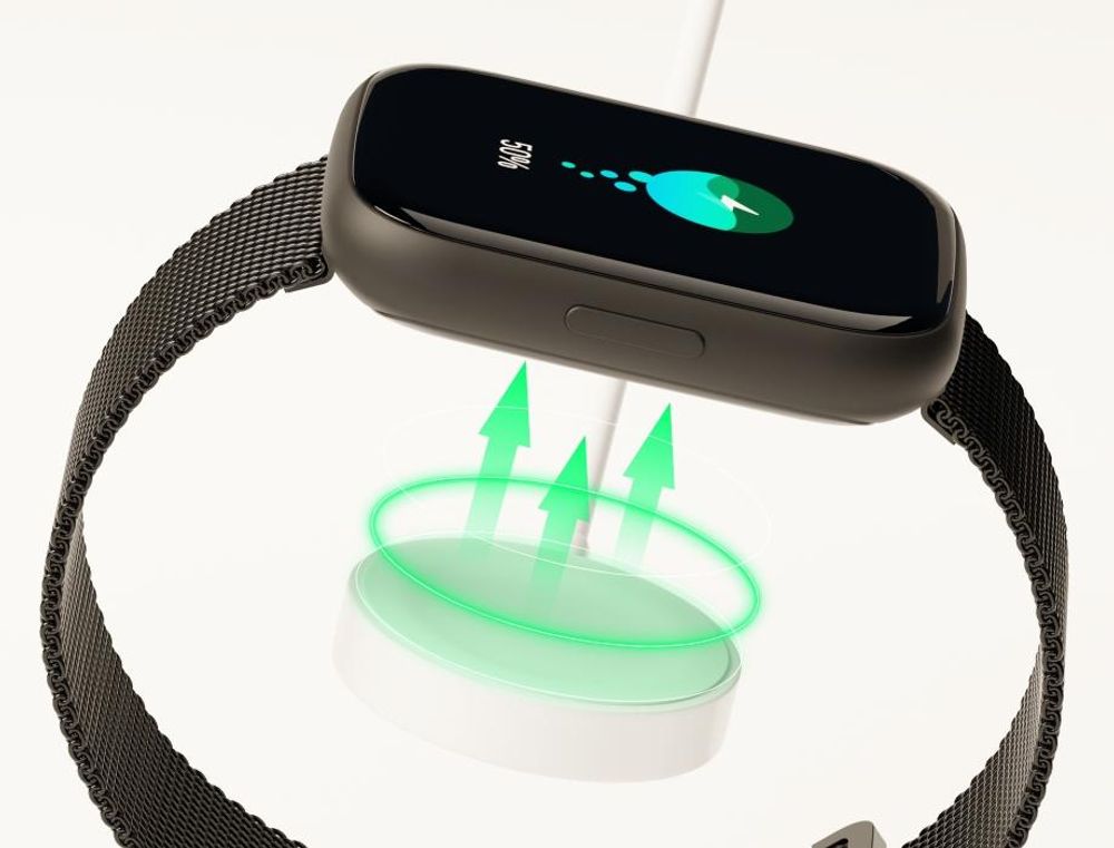 Forever Smartwatch SW-330 ForeVigo 4 Różowe Złoto, Wodoodporny, Bluetooth, IP68, Amoled, Monitoring Snu, Pulsometr, Tryby Sportowe