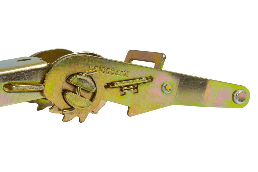 UNITRAILER Napínák s ráčnovým mechanizmom pre prepravné popruhy 35 mm, 2 t, náhradná ráčna z pozinkovanej ocele podľa normy EN 12195-2