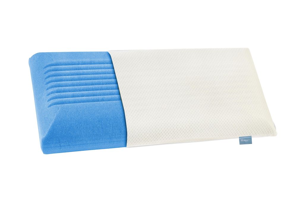 Nackenstützkissen Memory Foam | weich | Visco Kissen soft | XDREAM
