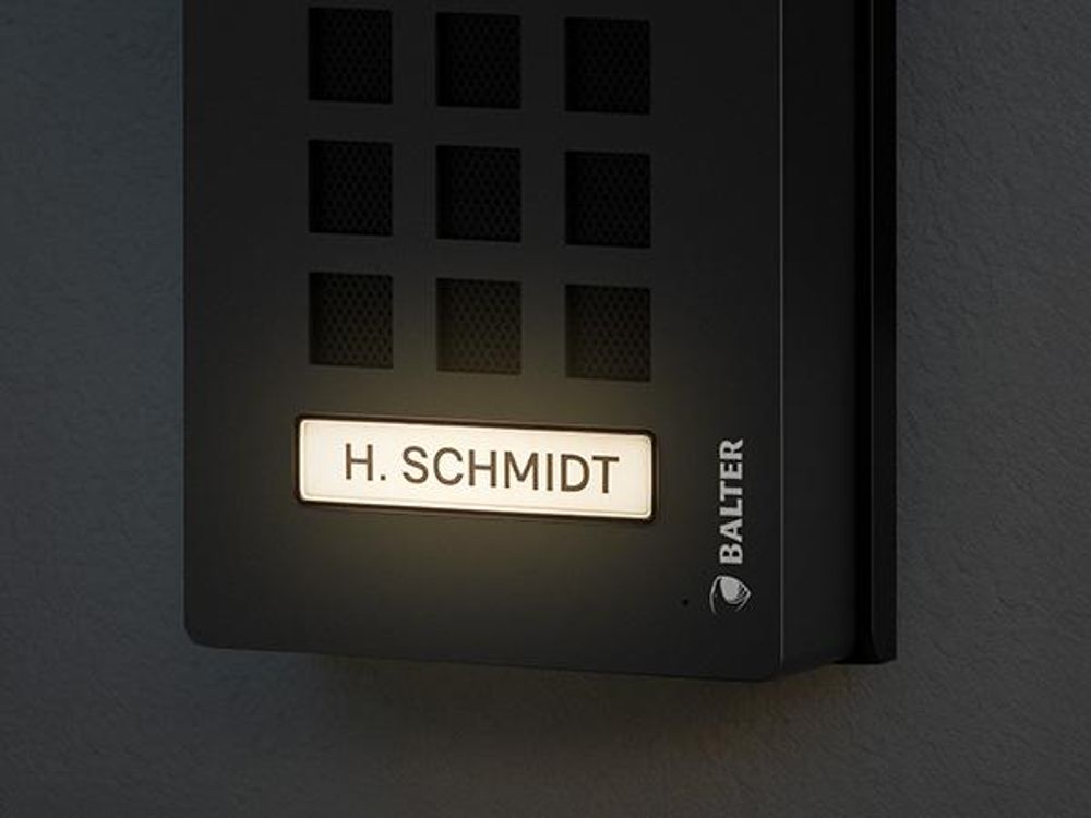 Entri M Video Türsprechanlage, Video Türklingel, 1 Familienhaus mit 2x 7-Zoll HD Monitor, 2-Draht, Aufputz, Smartphone App, Video Full HD Kamera