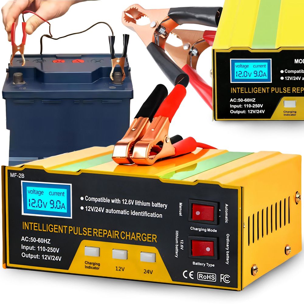 Intelligente Reparaturfunktion für alte Batterien