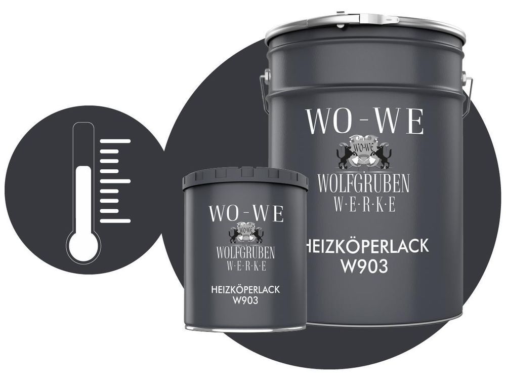 Heizungsfarbe W903 Hohe Temperaturbeständigkeit