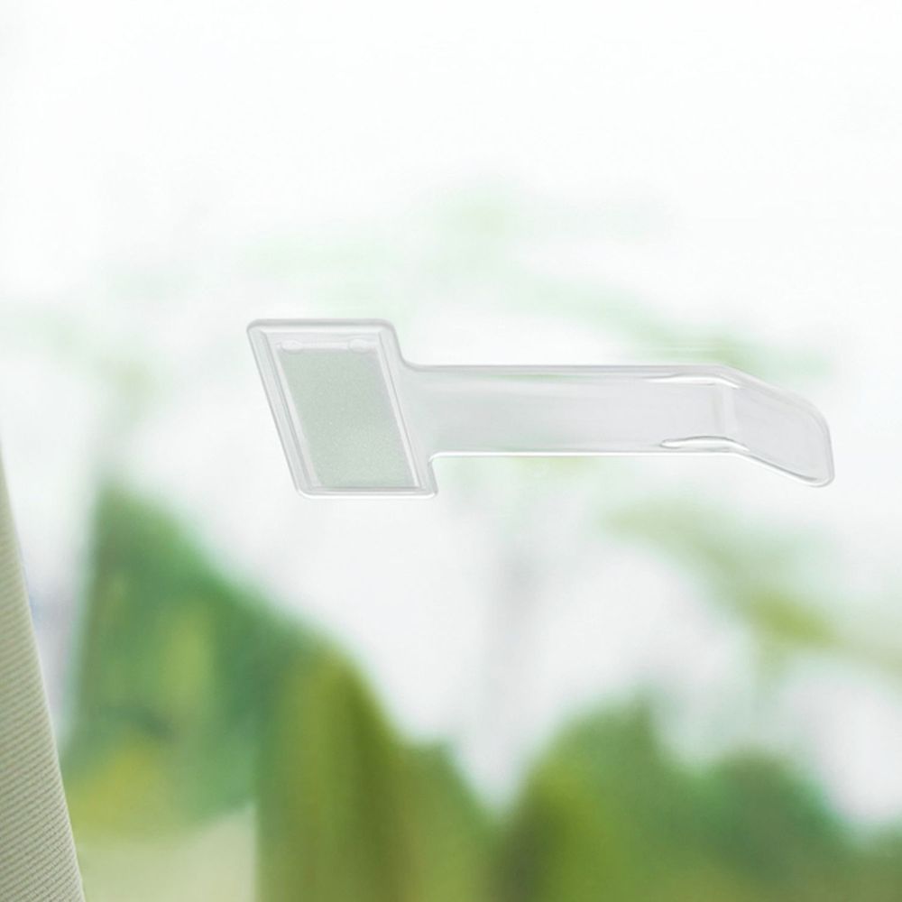 Parkscheinhalter Parkausweis Parkscheinhalter Transparent Clip Windschutzscheibe Halterung Parkschein Selbstklebend Tickets Clips Auto Kartenhalter Retoo