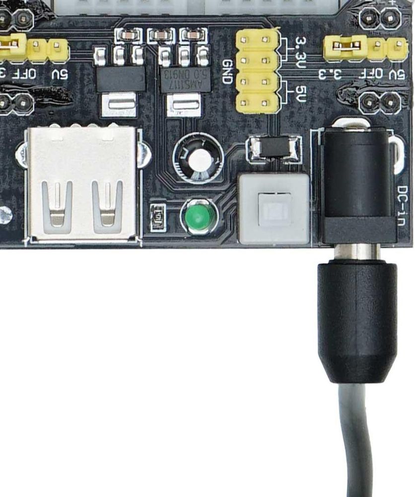 caseroxx Ladegerät passend für Arduino UNO / Giga, Ersatzladegerät für Büro und Urlaub