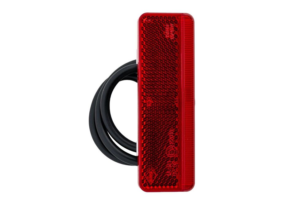 HORPOL LD 2437 LED obrysové svetlo červené univerzálne SLIM