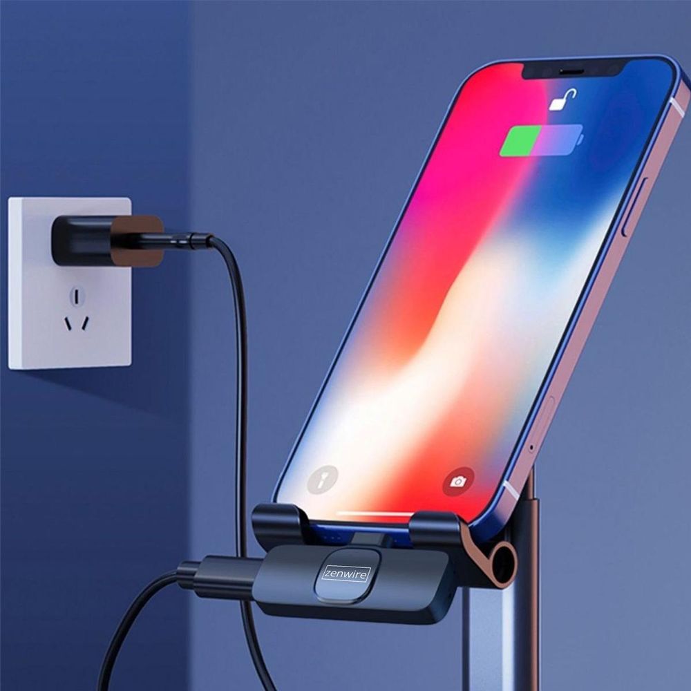 Mini-Mikrofon - Ansteckmikrofon - kabellos - Kondensator - Schwarz - USB-C - Bluetooth Mikrofon