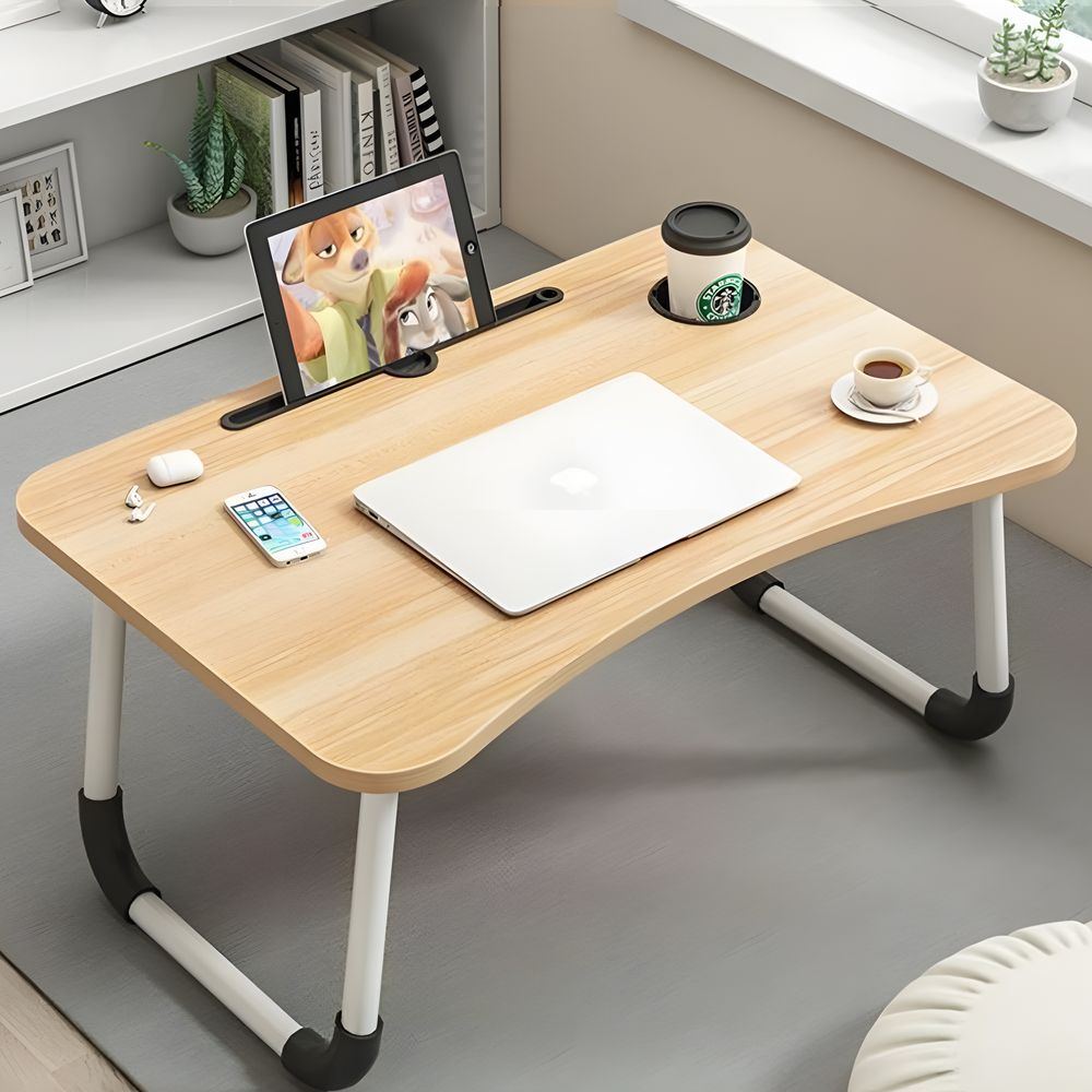 Laptop Tisch Ständer Schreibtisch Laptoptisch Notebooktisch Laptop-Schreibtisch Laptophalter Laptop-Tisch Halterung Holz Retoo