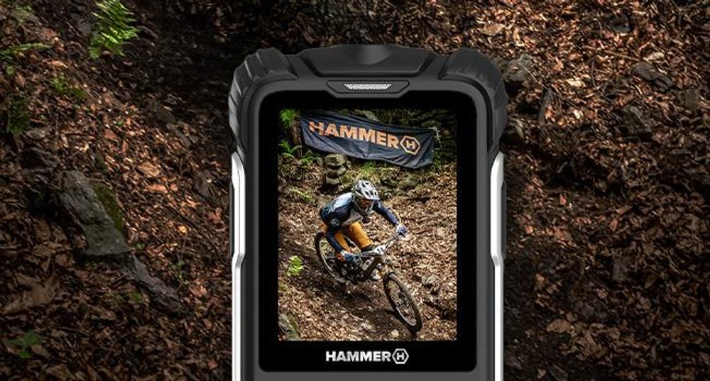 Hammer Forge 2G – Wasserdichter, Robuster, Geschützter Mobiltelefon