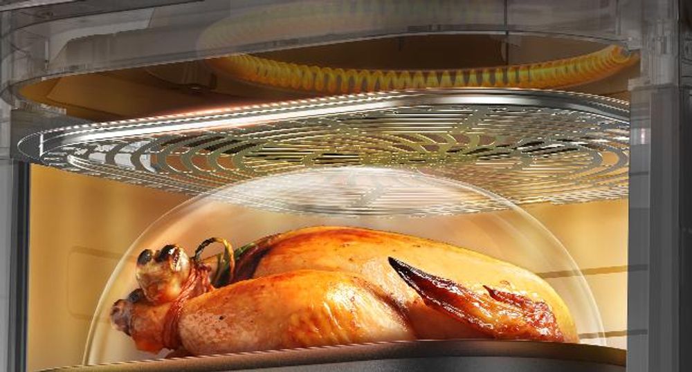 MOVA AeroChef™ FD10 Pro Friteuse à air chaud 6L, Dual HeatSync™, Circulation Poly-Air™ 360°, Intérieur métal, Fenêtre de contrôle, 11 modes préréglés