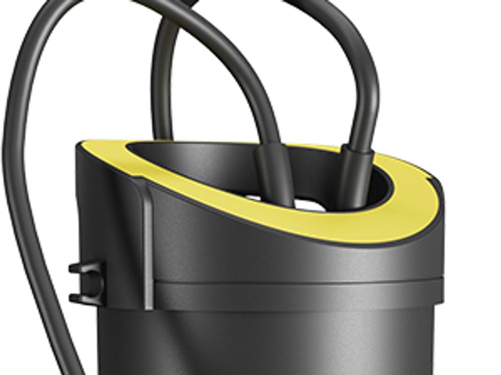 Schmutzwasserpumpe 5.000l/h, 250W, max. Förderhöhe 6m, Fremdkörper bis max. Ø5mm