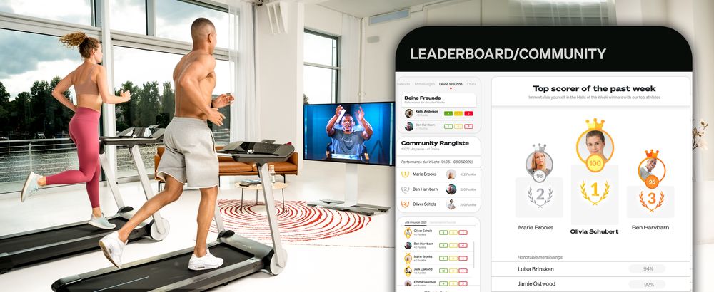 Sportstech Laufband sTread_Lite | Klappbar | LED-Beleuchtung | Bis 20 km/h