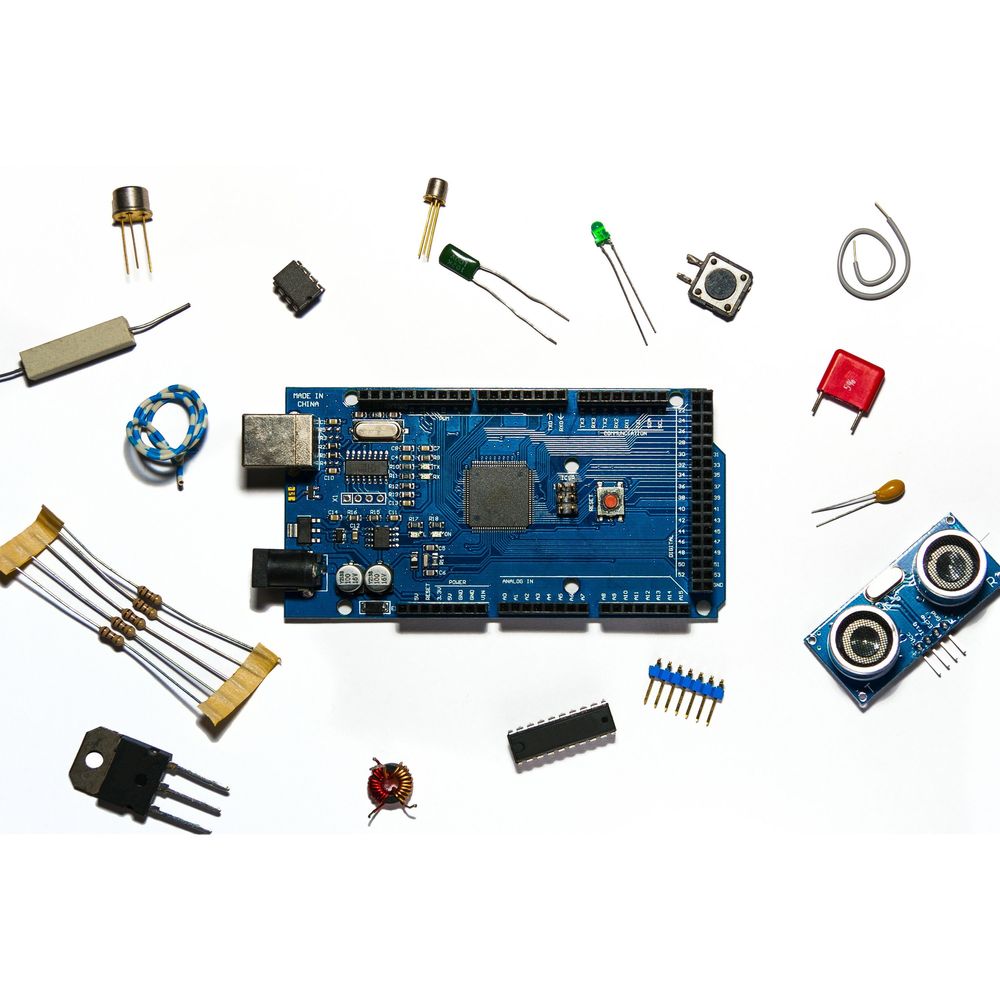 AZ-Delivery Mikrocontroller AZ-MEGA2560-Board mit ATmega2560 mit USB Kabel Kompatibel mit Arduino Retoo