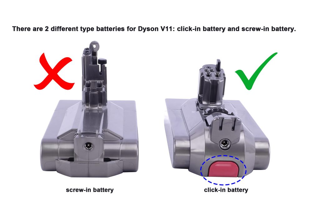 Dyson  screw-in battery 355983
