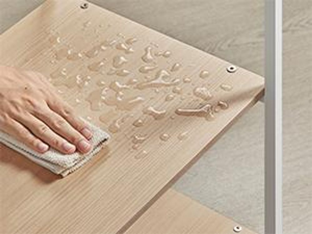 SONGMICS Kleiderschrank offen, Garderobenständer mit Kleiderstange, Ablagen, abnehmbare Haken, 40 x 94,5 x 180 cm, Naturbeige