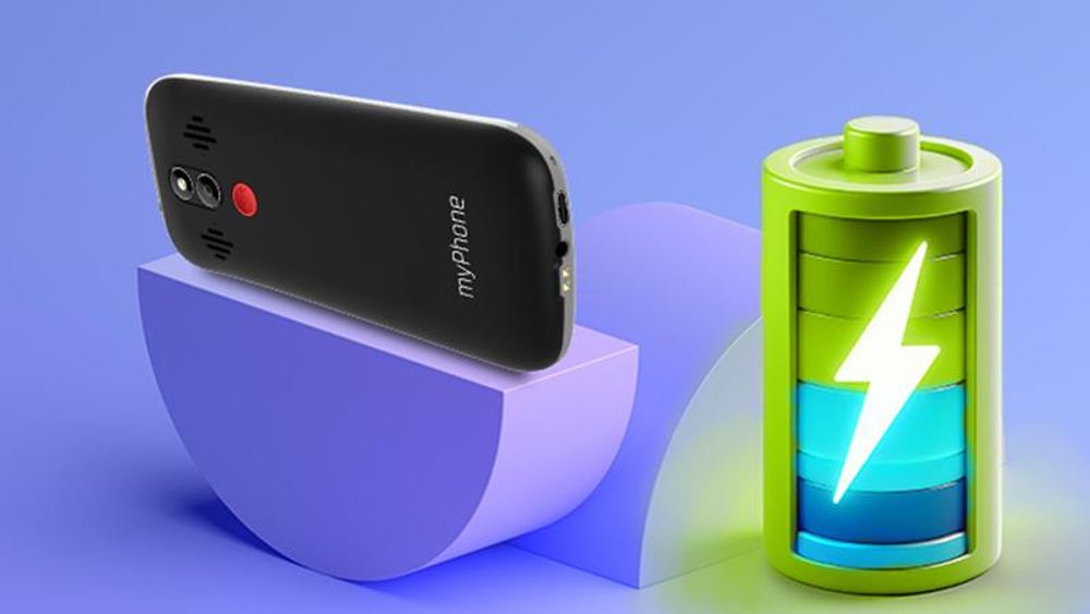MYPHONE HALO 4 LTE – Einfaches Mobiltelefon mit Tastatur für Senioren