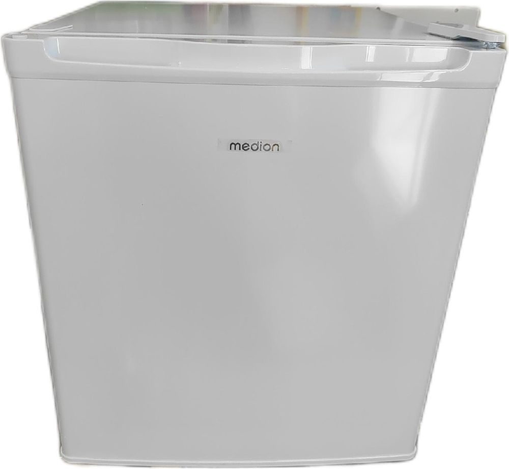 MEDION Mini Gefrierschrank (33 Liter Nutzinhalt, 51cm hoch, höhenverstellbare Füße, Griffmulde, manuelle Temperatureinstellung, Stern-Einstufung 4 Sterne, MD37675)