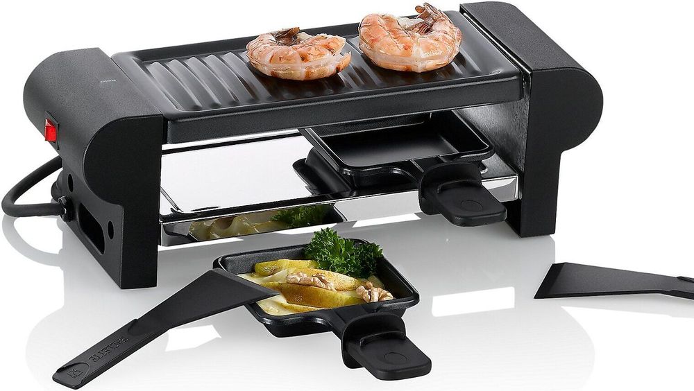 Kela 66490, 2 Person(en), Stahl, Schwarz, Rechteckig, 290 mm, 105 mm