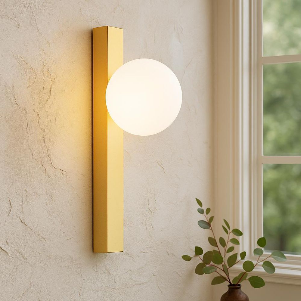 MasterLED Wandleuchte – gold – wandleuchte led – wandlampe – stilvolle Wandbeleuchtung fürs Schlafzimmer – BALI-10