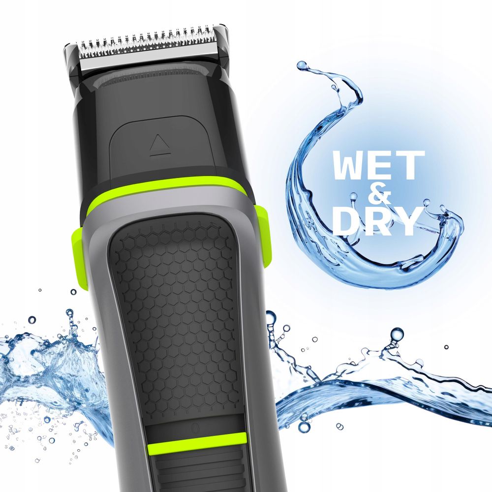 Wet and Dry Funktion des Webber GK1400 Trimmers