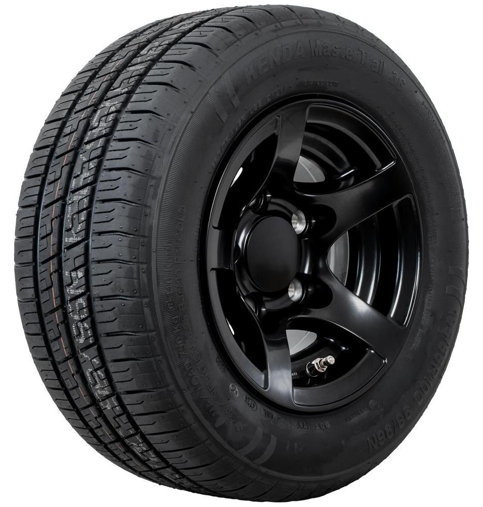 STARCO KENDA Anhängerrad 195/55 R10C für schwere Autotransporter und Trailer