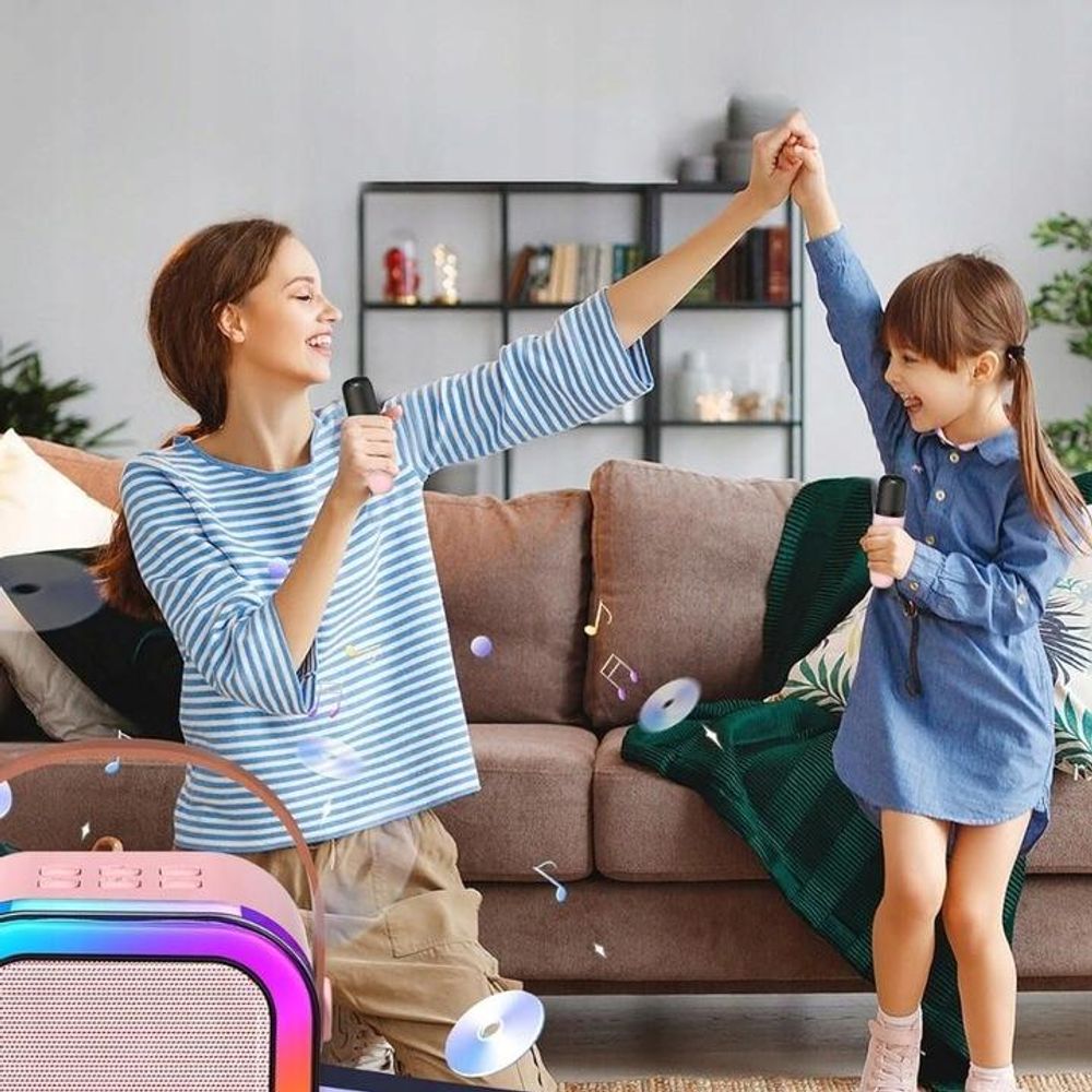 Bluetooth Lautsprecher für Karaoke