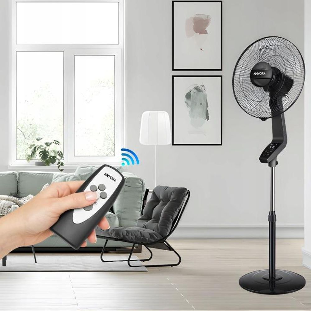 Wentylator oscylacyjny 50W z regulacją mocy nawiewu