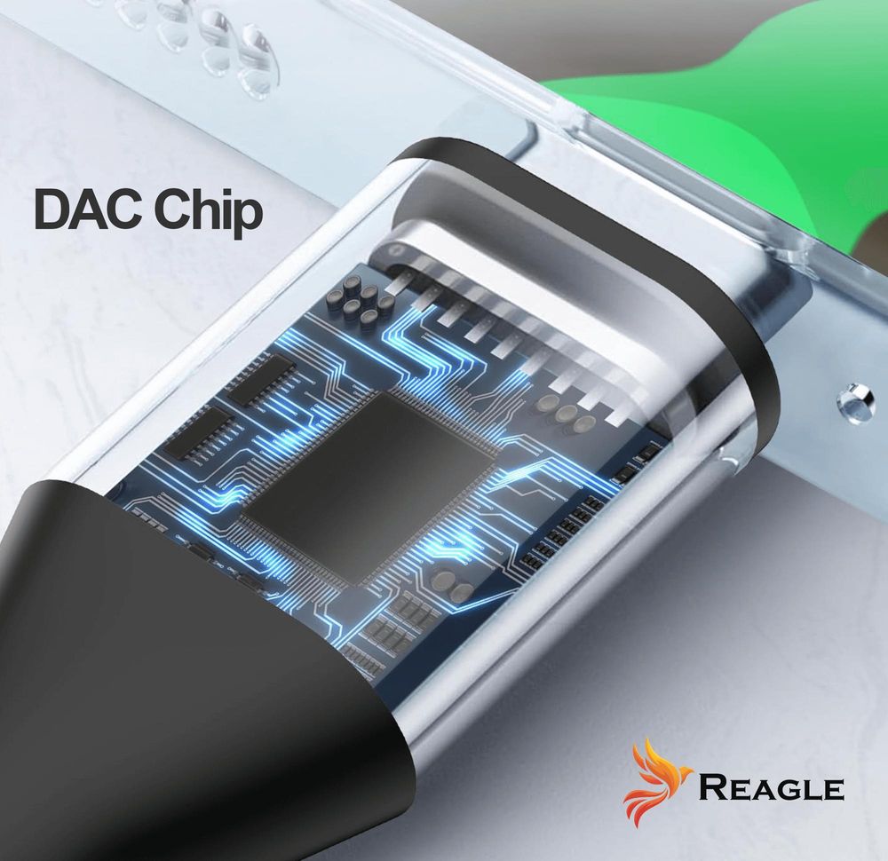 Usb C Aux Kabel Audio 3.5 Mm Klinkenkabel Dac Stereo Für Kopfhörer Audiokabel 2M