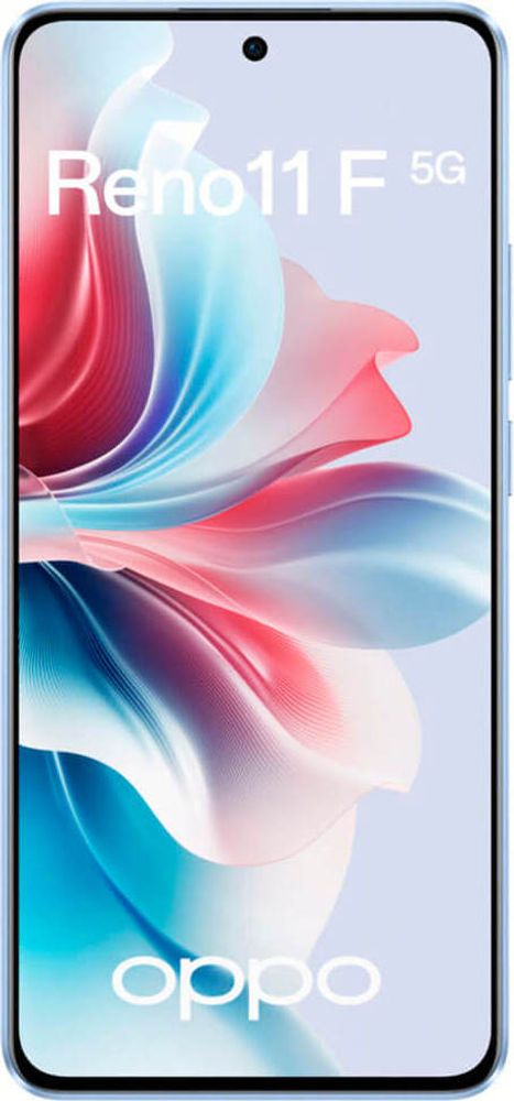 OPPO 11 F, 17 cm (6.7"), 8 GB, 256 GB, 64 MP, Android 14, Blau