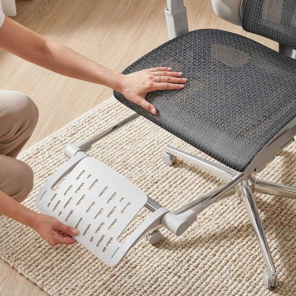 di volio ergonomické křeslo Romalo šedý