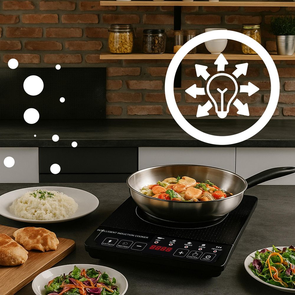 Touch-Bedienung mit LED-Display