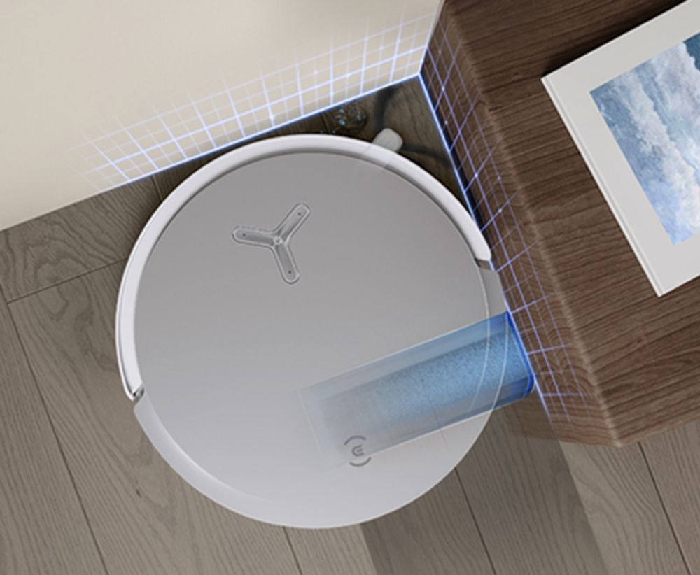 ECOVACS Saug- und Wischroboter DEEBOT X8 OMNI mit 2pcs Original-Reinigungsflüssigkeit, 18.000 Pa Staubsauger Roboter, Saugroboter mit Wischfunktion