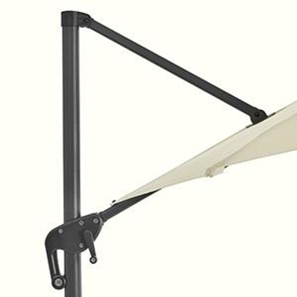 SONGMICS Sonnenschirm Ø 300 cm UPF 50+ mit Ständer