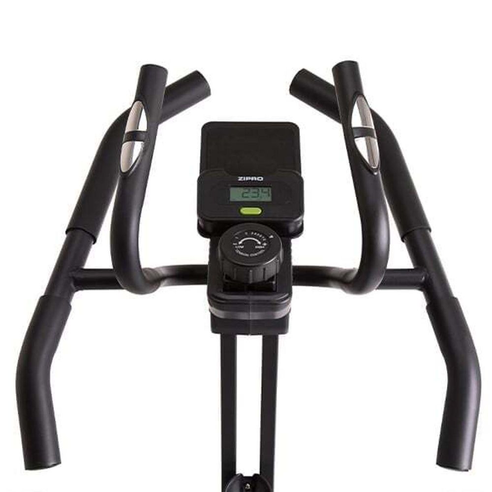 Zipro Climber 2 w 1 stepper i orbitrek – magnetyczne urządzenie fitness do ćwiczeń pośladków i nóg Pionowy trenażer domowy (Vertical Climber) Kompaktowy, cichy