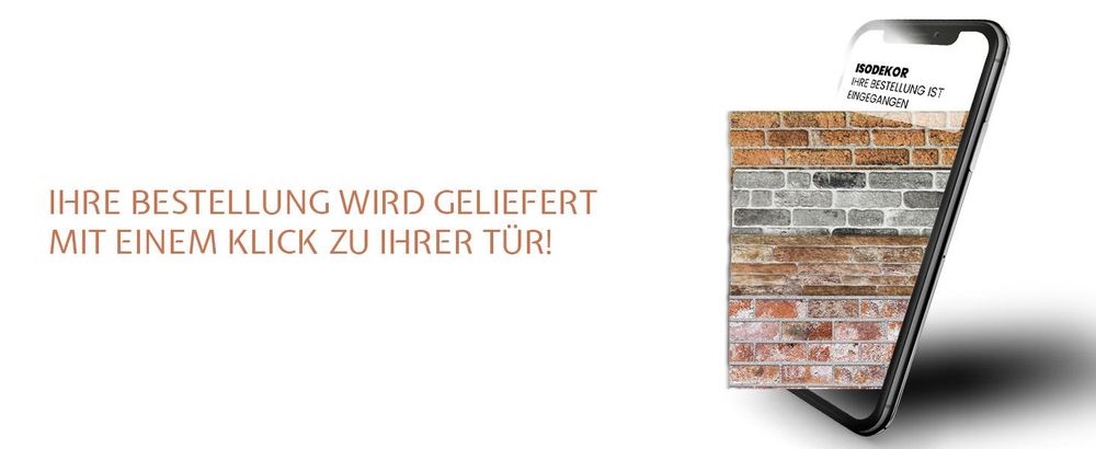 IZODEKOR Wandverkleidung Holz Styropor 3D Wandpaneele - Akustikpaneele Holzoptik Wanddeko für Küche, Badezimmer, Balkon, Schlafzimmer  | Modell: AP-02