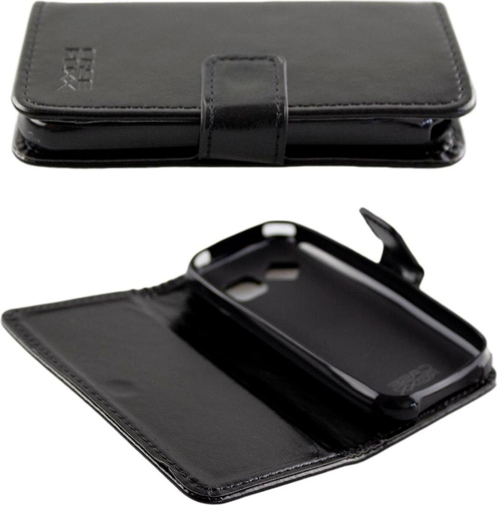 caseroxx Handy Hülle Tasche kompatibel mit Easyfone Prime-A5 Bookstyle-Case Wallet Case