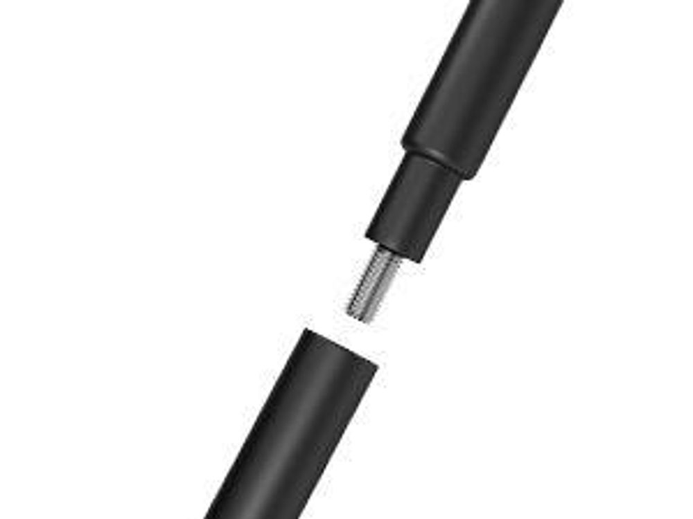 Wiltec Aluminium Rasenrakel 121,9 x 25,4 cm mit 2 m Stiel, Rasen Rakel Unebenheiten im Rasen ausgleichen, Leveler Gartengerät zum Rasen sanden