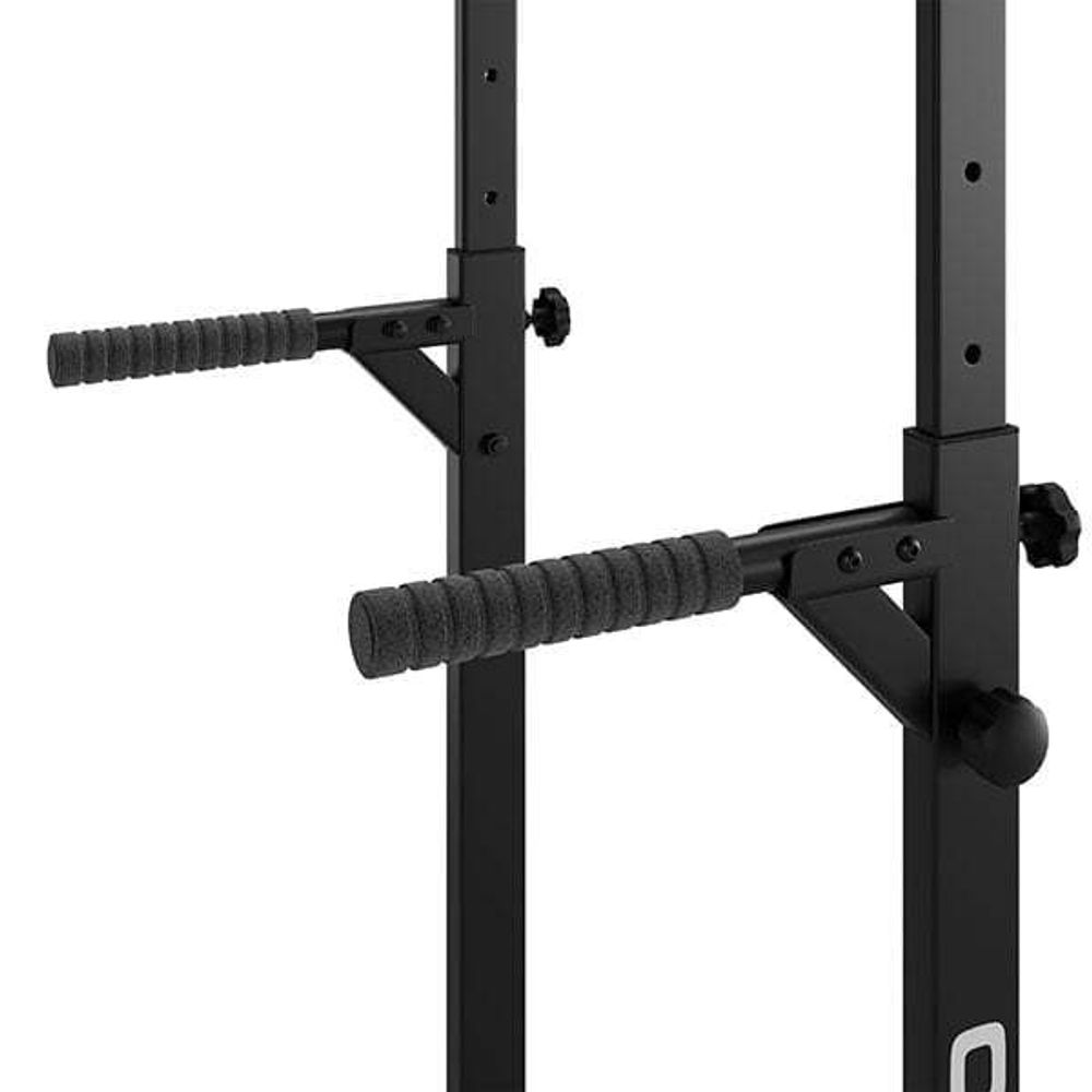 Zipro Power Tower Klimmzugstange Freistehend & Dip Station – Höhenverstellbar Multifunktions-Kraftstation für Calisthenics & Home Gym Belastbar