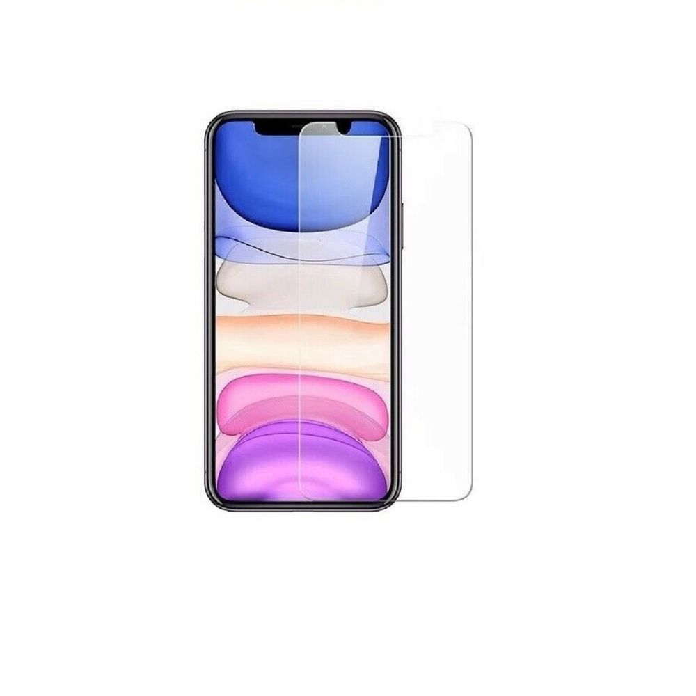 2 Stück 9H Displayschutz passt für iPhone XR und Apple iPhone 11 Schutzglas