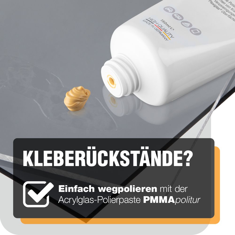 KLEBERÜCKSTÄNDE ?